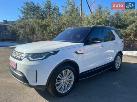 Білий Ленд Ровер Діскавері, об'ємом двигуна 3 л та пробігом 114 тис. км за 35900 $, фото 1 на Automoto.ua