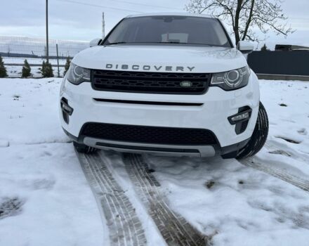 Белый Ленд Ровер Дискавери, объемом двигателя 2 л и пробегом 162 тыс. км за 16500 $, фото 1 на Automoto.ua