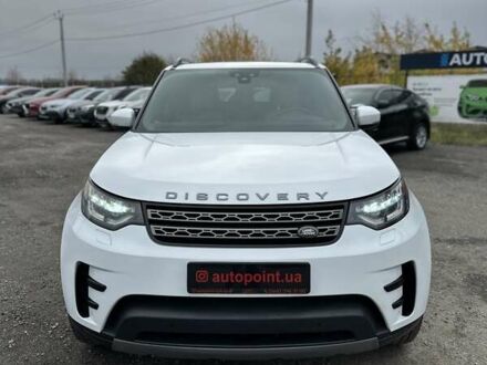 Ленд Ровер Діскавері 2018 у Буче на Automoto.ua Білий Ленд Ровер Діскавері, об'ємом двигуна 3 л та пробігом 155 тис. км за 26999 $, фото 1 на Automoto.ua