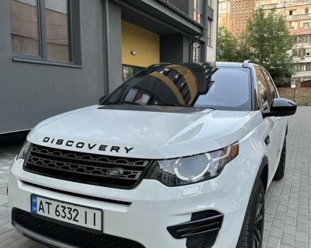 Білий Ленд Ровер Діскавері, об'ємом двигуна 2 л та пробігом 116 тис. км за 411 $, фото 1 на Automoto.ua