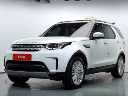 Белый Ленд Ровер Дискавери, объемом двигателя 3 л и пробегом 75 тыс. км за 28000 $, фото 1 на Automoto.ua