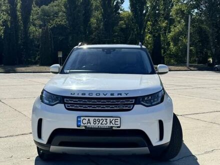 Ленд Ровер Дискавери 2018 в Киеве на Automoto.ua Белый Ленд Ровер Дискавери, объемом двигателя 3 л и пробегом 105 тыс. км за 31550 $, фото 1 на Automoto.ua