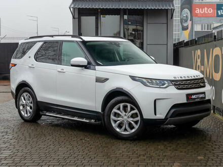 Белый Ленд Ровер Дискавери, объемом двигателя 2 л и пробегом 115 тыс. км за 35555 $, фото 1 на Automoto.ua