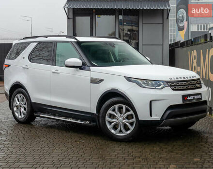 Белый Ленд Ровер Дискавери, объемом двигателя 2 л и пробегом 115 тыс. км за 35555 $, фото 1 на Automoto.ua
