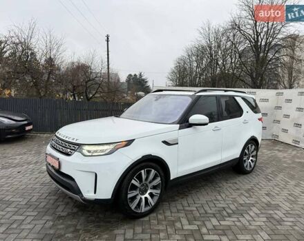Белый Ленд Ровер Дискавери, объемом двигателя 3 л и пробегом 166 тыс. км за 22500 $, фото 1 на Automoto.ua