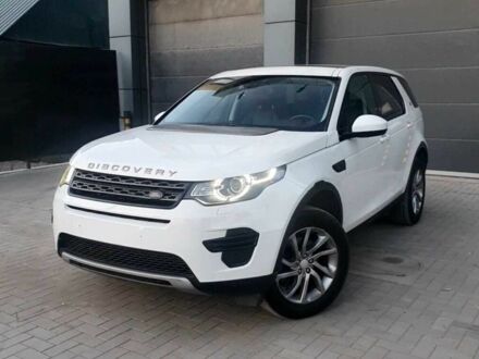Белый Ленд Ровер Дискавери, объемом двигателя 0 л и пробегом 103 тыс. км за 17499 $, фото 1 на Automoto.ua
