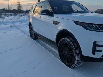 Белый Ленд Ровер Дискавери, объемом двигателя 3 л и пробегом 183 тыс. км за 28882 $, фото 1 на Automoto.ua