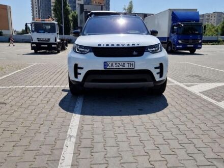 Білий Ленд Ровер Діскавері, об'ємом двигуна 2.99 л та пробігом 175 тис. км за 29800 $, фото 1 на Automoto.ua