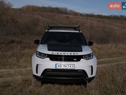 Ленд Ровер Діскавері 2018 у Вінниці на Automoto.ua Білий Ленд Ровер Діскавері, об'ємом двигуна 3 л та пробігом 156 тис. км за 33000 $, фото 1 на Automoto.ua