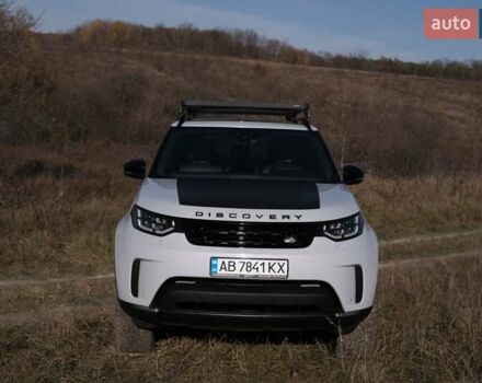 Білий Ленд Ровер Діскавері, об'ємом двигуна 3 л та пробігом 156 тис. км за 33000 $, фото 1 на Automoto.ua