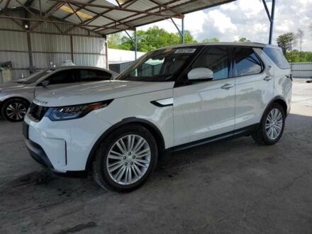 Ленд Ровер Дискавери 2018 в Харькове на Automoto.ua Белый Ленд Ровер Дискавери, объемом двигателя 3 л и пробегом 67 тыс. км за 6000 $, фото 1 на Automoto.ua
