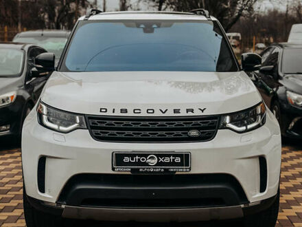 Белый Ленд Ровер Дискавери, объемом двигателя 3 л и пробегом 165 тыс. км за 26900 $, фото 1 на Automoto.ua