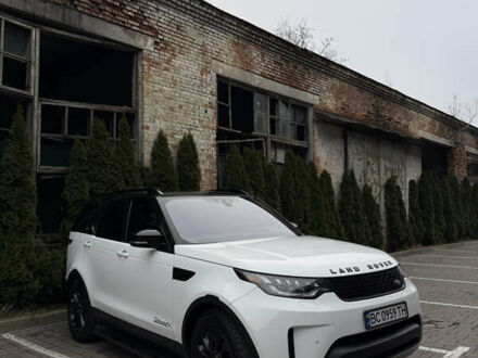 Белый Ленд Ровер Дискавери, объемом двигателя 3 л и пробегом 87 тыс. км за 35000 $, фото 1 на Automoto.ua