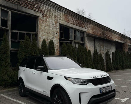 Белый Ленд Ровер Дискавери, объемом двигателя 3 л и пробегом 87 тыс. км за 35000 $, фото 1 на Automoto.ua
