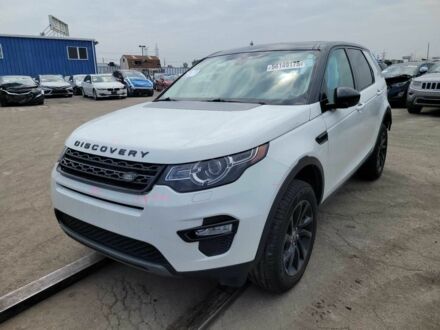 Ленд Ровер Дискавери 2019 в Львове на Automoto.ua Белый Ленд Ровер Дискавери, объемом двигателя 2 л и пробегом 78 тыс. км за 14500 $, фото 1 на Automoto.ua