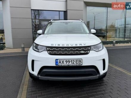 Белый Ленд Ровер Дискавери, объемом двигателя 3 л и пробегом 52 тыс. км за 47500 $, фото 1 на Automoto.ua