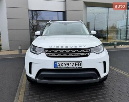 Белый Ленд Ровер Дискавери, объемом двигателя 3 л и пробегом 52 тыс. км за 47500 $, фото 1 на Automoto.ua