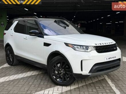 Белый Ленд Ровер Дискавери, объемом двигателя 3 л и пробегом 62 тыс. км за 42990 $, фото 1 на Automoto.ua