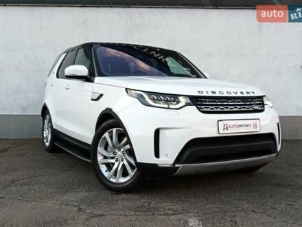 Белый Ленд Ровер Дискавери, объемом двигателя 2.99 л и пробегом 171 тыс. км за 35900 $, фото 1 на Automoto.ua
