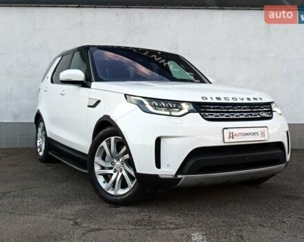 Белый Ленд Ровер Дискавери, объемом двигателя 2.99 л и пробегом 171 тыс. км за 35900 $, фото 1 на Automoto.ua