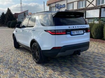 Білий Ленд Ровер Діскавері, об'ємом двигуна 2.99 л та пробігом 99 тис. км за 42500 $, фото 1 на Automoto.ua