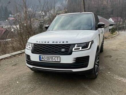 Ленд Ровер Дискавери 2019 в Хусте на Automoto.ua Белый Ленд Ровер Дискавери, объемом двигателя 4.37 л и пробегом 130 тыс. км за 69000 $, фото 1 на Automoto.ua