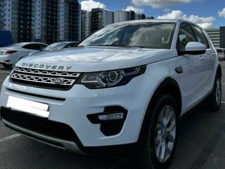 Ленд Ровер Діскавері 2019 у Києві на Automoto.ua Білий Ленд Ровер Діскавері, об'ємом двигуна 0 л та пробігом 142 тис. км за 19400 $, фото 1 на Automoto.ua
