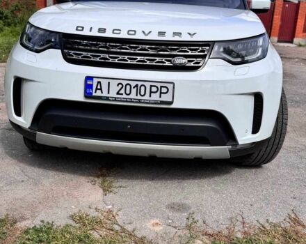 Білий Ленд Ровер Діскавері, об'ємом двигуна 3 л та пробігом 160 тис. км за 47000 $, фото 1 на Automoto.ua