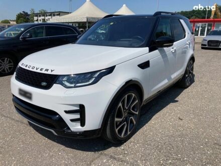Ленд Ровер Дискавери 2019 в Киеве на Automoto.ua Белый Ленд Ровер Дискавери, объемом двигателя 0 л и пробегом 26 тыс. км за 25200 $, фото 1 на Automoto.ua