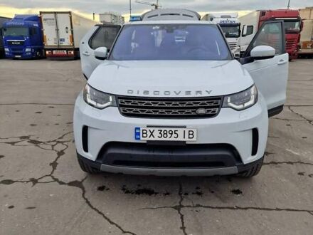 Ленд Ровер Дискавери 2019 в Залещиках на Automoto.ua Белый Ленд Ровер Дискавери, объемом двигателя 3 л и пробегом 149 тыс. км за 30500 $, фото 1 на Automoto.ua