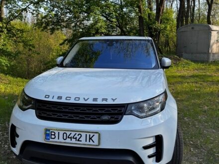 Білий Ленд Ровер Діскавері, об'ємом двигуна 3 л та пробігом 159 тис. км за 32000 $, фото 1 на Automoto.ua