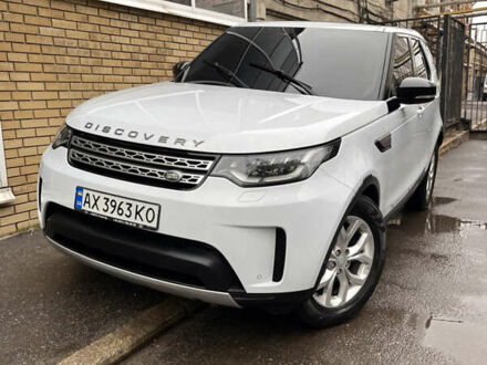Белый Ленд Ровер Дискавери, объемом двигателя 3 л и пробегом 38 тыс. км за 31500 $, фото 1 на Automoto.ua