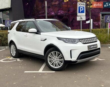 Белый Ленд Ровер Дискавери, объемом двигателя 3 л и пробегом 68 тыс. км за 45990 $, фото 1 на Automoto.ua