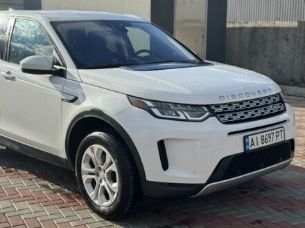 Белый Ленд Ровер Дискавери, объемом двигателя 2 л и пробегом 55 тыс. км за 24000 $, фото 1 на Automoto.ua