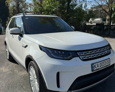 Білий Ленд Ровер Діскавері, об'ємом двигуна 3 л та пробігом 67 тис. км за 47500 $, фото 1 на Automoto.ua