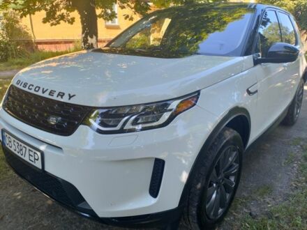 Ленд Ровер Діскавері 2020 у Чернігові на Automoto.ua Білий Ленд Ровер Діскавері, об'ємом двигуна 2 л та пробігом 69 тис. км за 23500 $, фото 1 на Automoto.ua