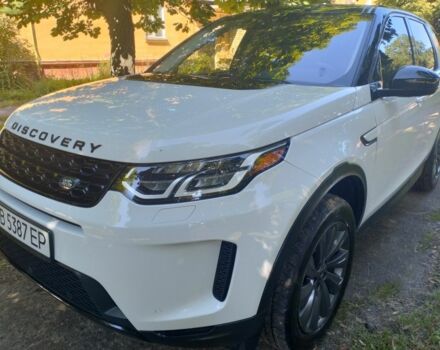 Белый Ленд Ровер Дискавери, объемом двигателя 2 л и пробегом 69 тыс. км за 23500 $, фото 1 на Automoto.ua