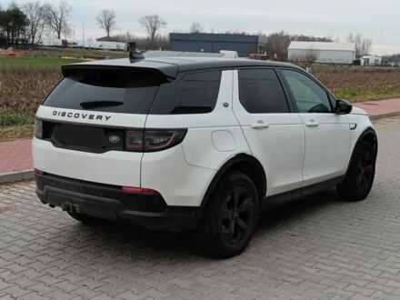 Белый Ленд Ровер Дискавери, объемом двигателя 2 л и пробегом 103 тыс. км за 12900 $, фото 1 на Automoto.ua