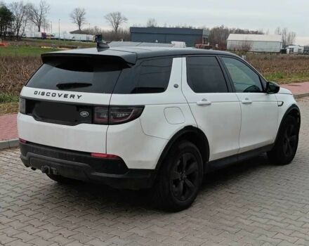 Белый Ленд Ровер Дискавери, объемом двигателя 2 л и пробегом 103 тыс. км за 12900 $, фото 1 на Automoto.ua