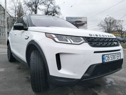 Ленд Ровер Діскавері 2020 у Чернігові на Automoto.ua Білий Ленд Ровер Діскавері, об'ємом двигуна 2 л та пробігом 65 тис. км за 25999 $, фото 1 на Automoto.ua