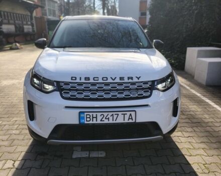 Белый Ленд Ровер Дискавери, объемом двигателя 2 л и пробегом 115 тыс. км за 25500 $, фото 1 на Automoto.ua