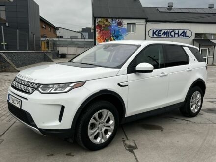 Ленд Ровер Дискавери 2020 в Белой Церкве на Automoto.ua Белый Ленд Ровер Дискавери, объемом двигателя 2 л и пробегом 55 тыс. км за 24999 $, фото 1 на Automoto.ua