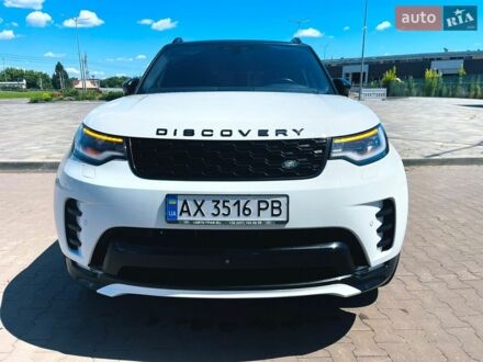 Білий Ленд Ровер Діскавері, об'ємом двигуна 3 л та пробігом 82 тис. км за 51999 $, фото 1 на Automoto.ua