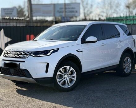 Белый Ленд Ровер Дискавери, объемом двигателя 2 л и пробегом 74 тыс. км за 35000 $, фото 1 на Automoto.ua
