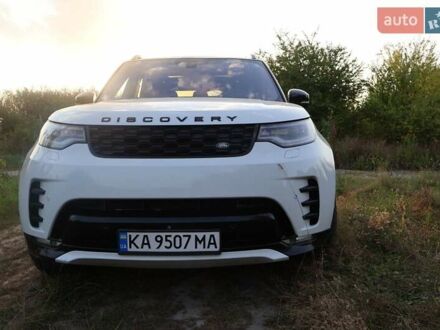 Ленд Ровер Дискавери 2021 в Киеве на Automoto.ua Белый Ленд Ровер Дискавери, объемом двигателя 3 л и пробегом 154 тыс. км за 44999 $, фото 1 на Automoto.ua