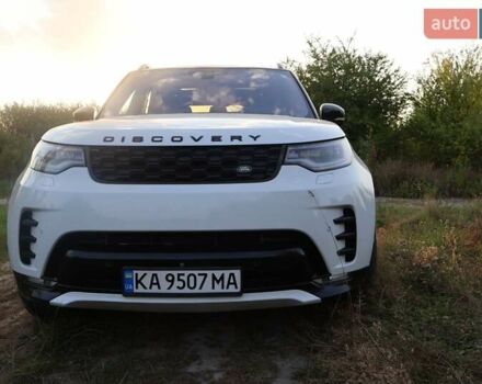 Белый Ленд Ровер Дискавери, объемом двигателя 3 л и пробегом 154 тыс. км за 44999 $, фото 1 на Automoto.ua