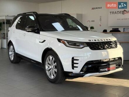 Ленд Ровер Дискавери 2021 в Киеве на Automoto.ua Белый Ленд Ровер Дискавери, объемом двигателя 3 л и пробегом 154 тыс. км за 42990 $, фото 1 на Automoto.ua