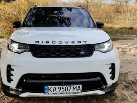 Ленд Ровер Дискавери 2021 в Киеве на Automoto.ua Белый Ленд Ровер Дискавери, объемом двигателя 3 л и пробегом 154 тыс. км за 45000 $, фото 1 на Automoto.ua