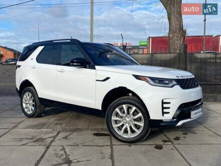 Ленд Ровер Дискавери 2021 в Киеве на Automoto.ua Белый Ленд Ровер Дискавери, объемом двигателя 3 л и пробегом 154 тыс. км за 46990 $, фото 1 на Automoto.ua