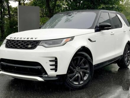 Ленд Ровер Дискавери 2022 в Ровно на Automoto.ua Белый Ленд Ровер Дискавери, объемом двигателя 3 л и пробегом 41 тыс. км за 16900 $, фото 1 на Automoto.ua